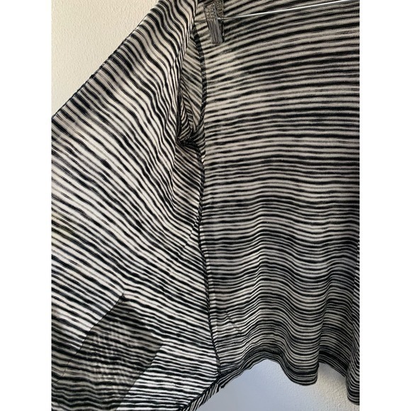 Splendid Womens Striped hooded Sweater Cardigan - Picture 4 of 5